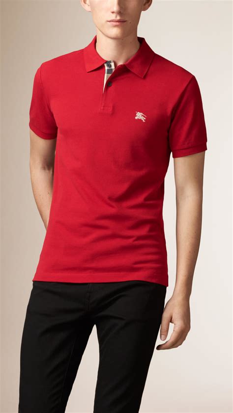 burberry polos shirts